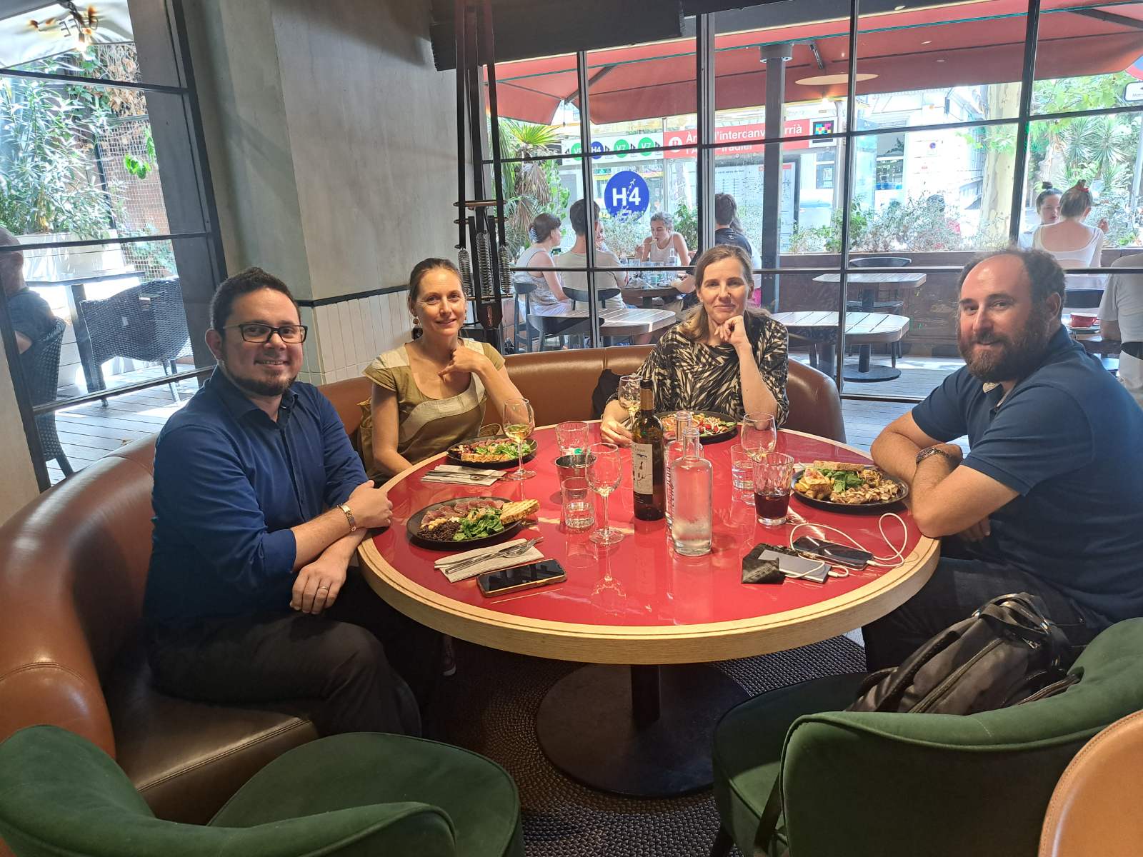 Barcelona secondment June/July 2023